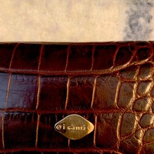 I. santi Mens Leather Wallet Brand New